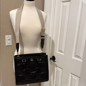 Gucci Black Shoulder Bag